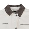 Converse Куртки Женские Белый A02 Лацкан Умеренный Другое 10028466-A02