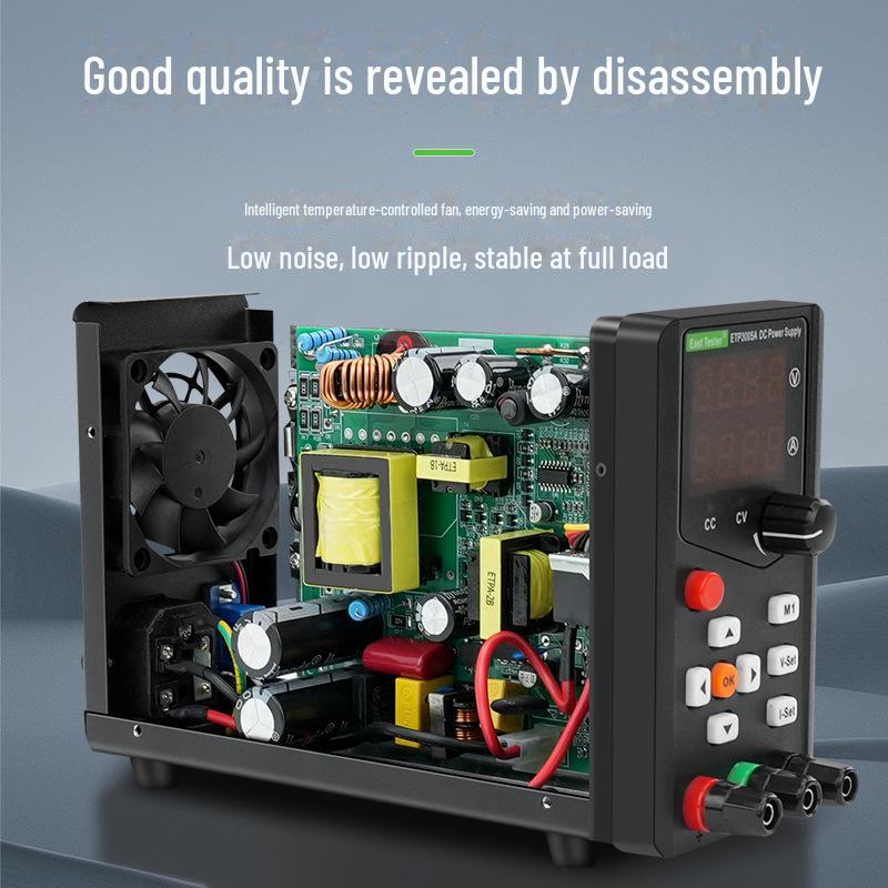 «Регулируемый источник питания постоянного тока для ремонта мобильных телефонов — программируемые модели ETP1503A ETP3003A»