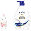 Набор гелей для душа Dove Глубокое питание (1 кг + 300 г)