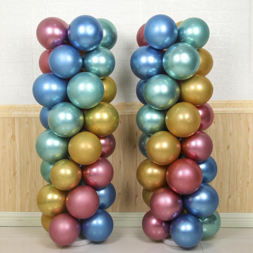Balloons Stand Ballon Holder Column Ballon Base Pole Wedding Birthday Party Decor Kids Baby Shower Supplies Baloon Support Arch