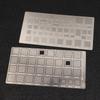 4Pcs Universal Bga Reballing Stencil For Mtk Msm Cpu Pm Power Ic Planting Soldering Net