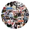 10/30/55/110PCS Movie Twilight Sticker Graffiti Skateboard Refrigerator Motorcycle Bike Water Cup Waterproof Cool Decal Sticker