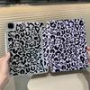 Чехол с леопардовым принтом для планшета iPad Pro 11-го 10-го 9-го 8-го 7-го 12,9 дюйма Mini 6 7 Pro 2025 Air 4 5 M3 M2 1 2 M4 11 дюймов Y-Fold