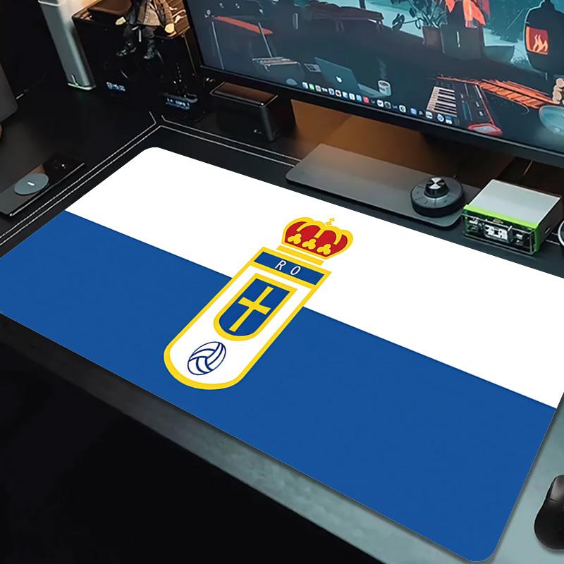 RIO Flag Color Mouse Pad Large Gaming Table Cushion Non-slip Laptop Tablet Big Mousepad XXL Mat Mini PC Playmat With Lock edge