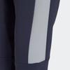 adidas Мужские вязаные спортивные штаны синие с умеренной манжетой HM2988