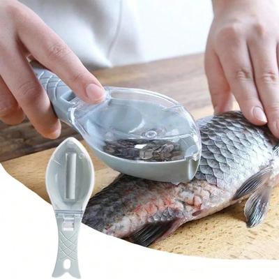 Инструменты для приготовления морепродуктов – Рыбочистки