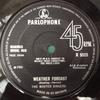 7inch Record MASTER SINGERS - Weather Forcast R5523 Parlophone 1966 UK Pop Used