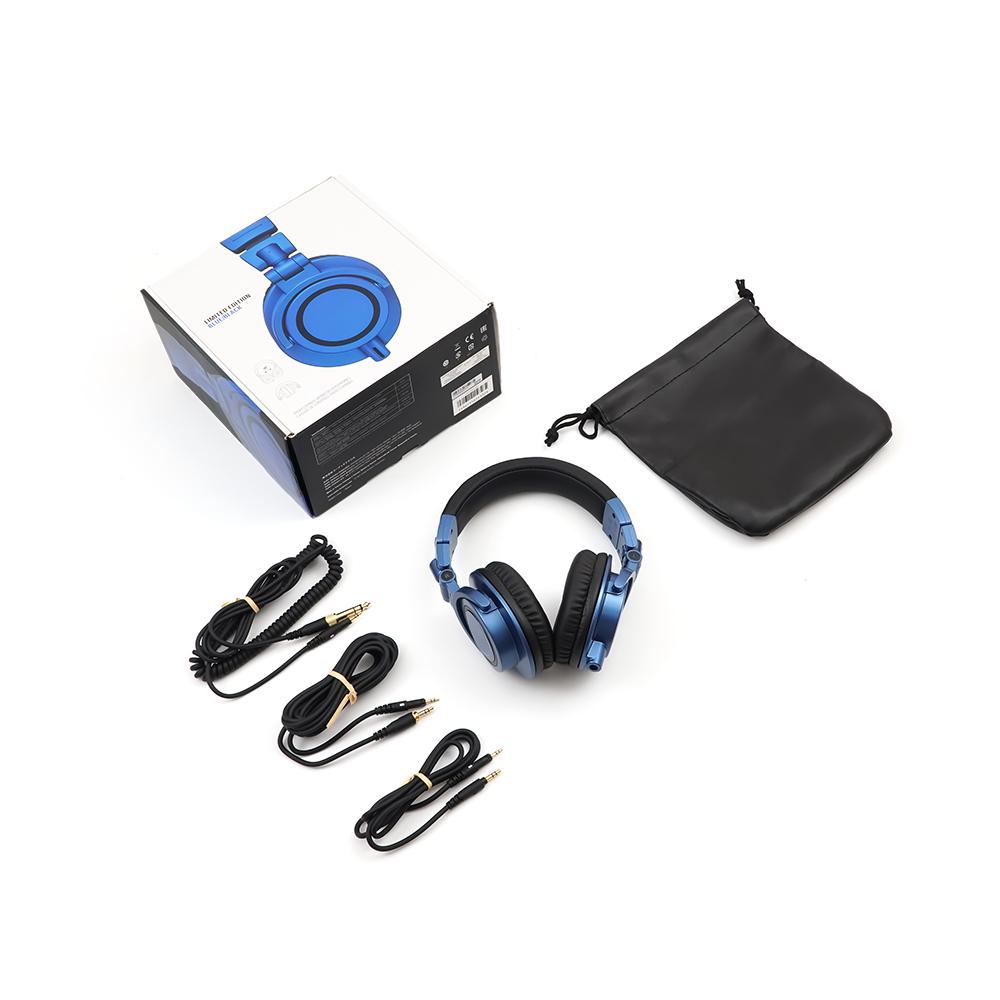 ATH M50X Оборудование для студии звукозаписи Наушники-мониторы для студийной записи, вещания, подкастинга