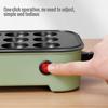 220V 12 Holes Chibi Maruko Baking Machine Household Electric Takoyaki Maker Octopus Balls Grill Pan Professional Cooking Tools
