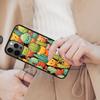 Магнитный чехол для телефона с рисунком кактуса для APPLE iPhone 17 Air 16 14 13 12 Pro Max 15 Plus Беспроводная зарядка С крышкой MagSafe