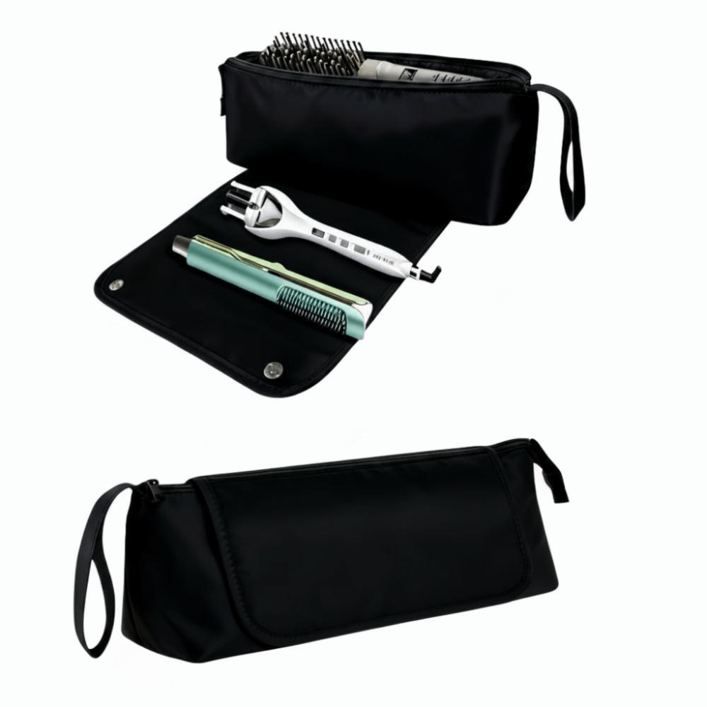 Portable Hair Tools Storage Bag Dustproof 2 in 1 Organizer Haircare Accessories