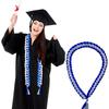 Class of 2023 Graduation Leis Handmade Double Braided Ribbon Garland for Him Her Congrats Grad Graduation Ceremony Gift