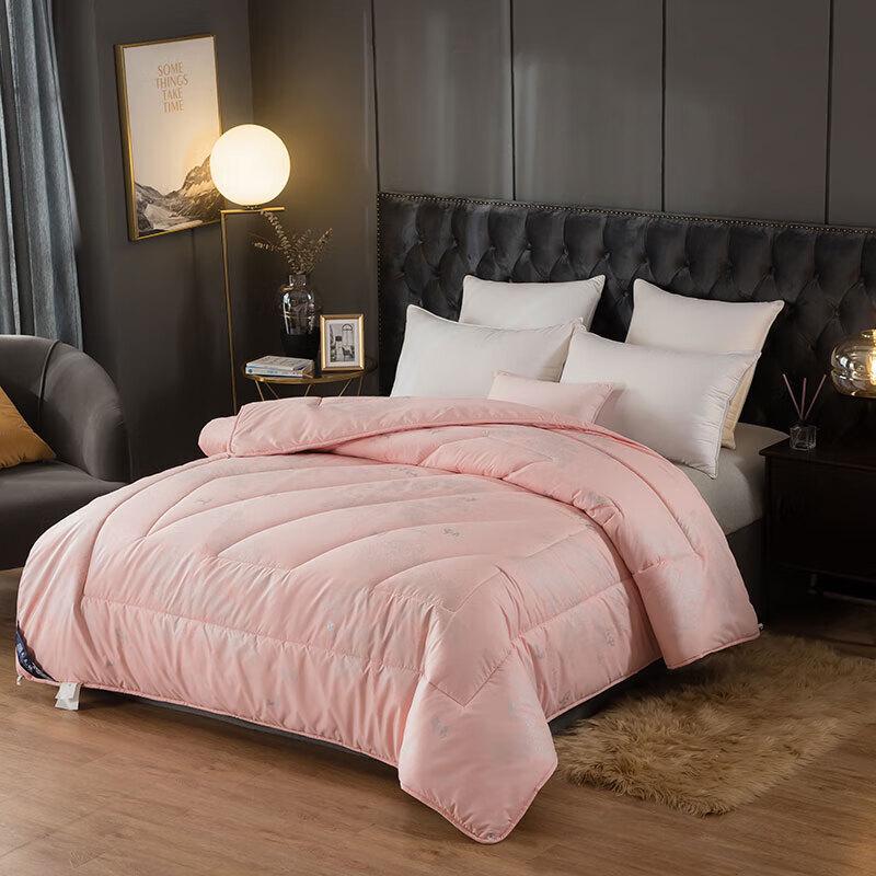 ROMON Всесезонное стеганое одеяло с одним отверстием из файбера