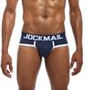 Трусы JOCKMAIL Мужское нижнее белье из хлопка с узором в горошек и низкой посадкой