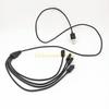 B03C Мульти USB-кабель для зарядки Micro USB 1xUSB Male на 4xMicro USB Male Разветвитель