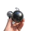 Сфера Черного Турмалина Натуральный Хрустальный Шар: Обработанный и полированный камень для декора дома или офиса