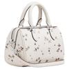 Coach Мини сумка-камера Jamie Signature Jacquard Серебряная фурнитура Повседневная CCI68-SVCAH