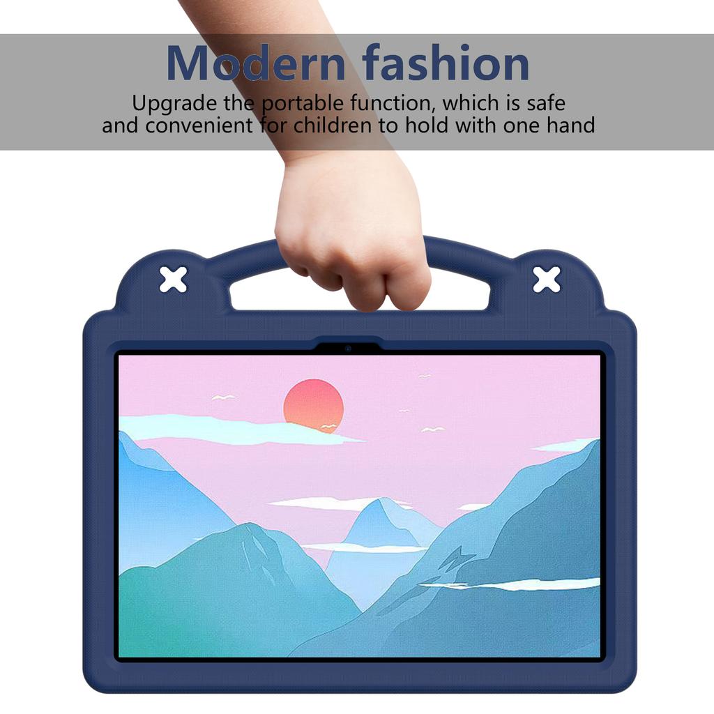 Чехол для планшета Honor Pad 9, противоударный EVA, с милыми узорами, подставкой и ручкой