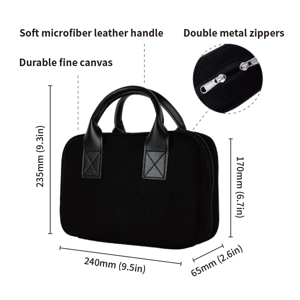 Watchget Сумка для хранения ручной кофемолки, дорожный футляр для ручной кофемолки, чехол для кофе на открытом воздухе с сумкой для хранения, удобный для переноски