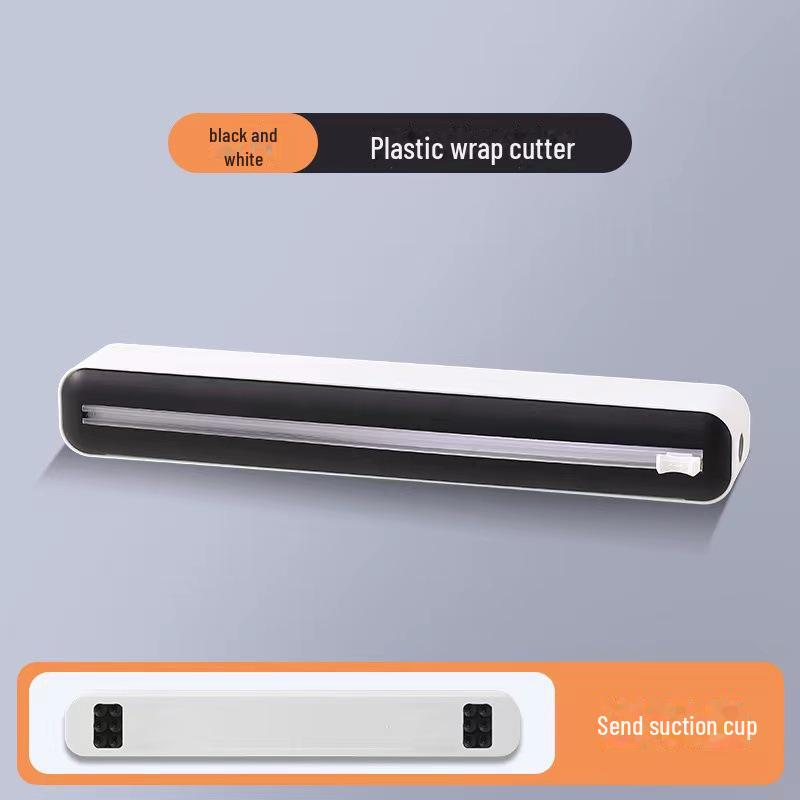 Магнитный кухонный нож для пластиковой пленки с острым концом для удобного хранения продуктов