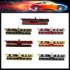 2pcs Premium Texas Edition car Engine Fender trunk Tail Decal Emblem Badge Sticker for American US SUV Off Road Car
