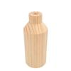 Soliflore Vase In Wood 12 X 5 Cm