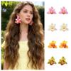 Korean Style Large Flower Earrings Butterfly Orchid Bohemian Dangle Earring  Decoration