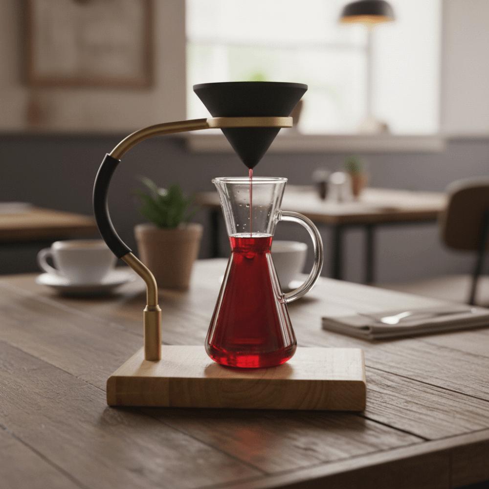 Non-Porous Microporous Ceramic Coffee Filter Cone Shape Tea Filter Unique Coffee Strainer Tea Room