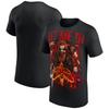 Unisexs Black Evolution of Bray Wyatt Legacy Collection TShirt 3D Printed Sports Quick Dry Short Sleeve Daily Casual TShirt 5XL