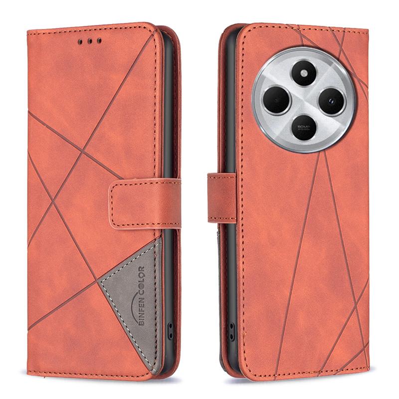 Кошелек Чехол-книжка Для Xiaomi Poco C75 Чехлы Для Xiomi Poco C75 C65 X7 X6 F6 M6 Pro 5G Coque Кожаные Защитные Чехлы для Телефона