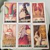 Erenberg Tarot Deck in Rigid Box 12*7cm, Intimate Close-Up Illustrations - Standard Tarot Cards Double-embossed Cardstock