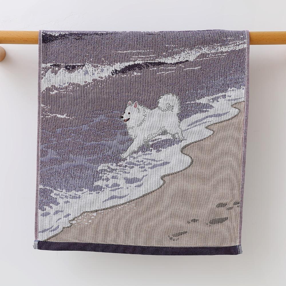 34x40cm Large Hand Towel 4 Layer Cotton Gauze Decorative Pure Cotton Face Towel Quick Dry Handkerchief Home Restaurant