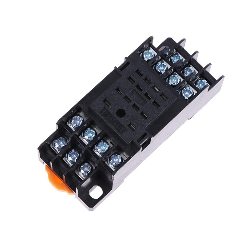 Новый PYF08A PYF11A PYF14A PTF08A PTF14A Розетка-основание для реле 8/11/14-контактный Мини Маленький держатель промежуточного реле