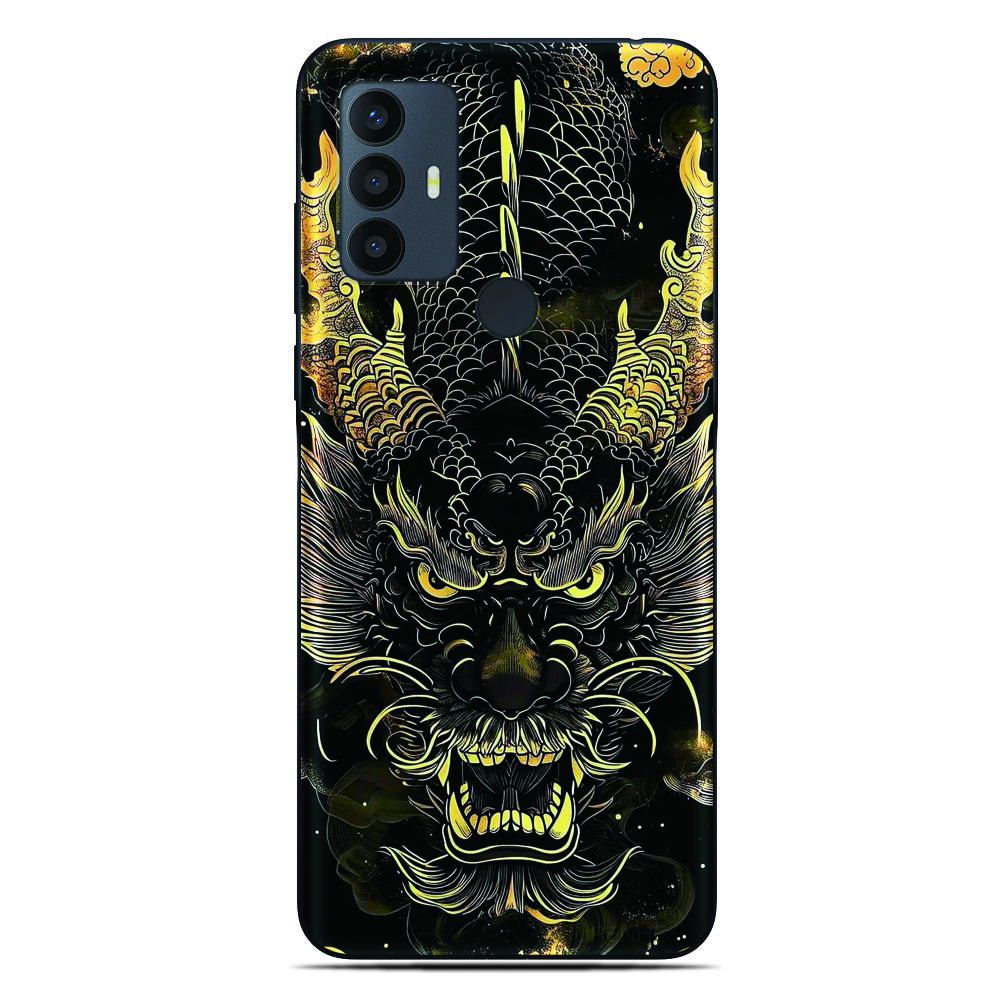 Защитный чехол-дракон для Cubot A40 X100 A20 A10 Max 5 3 P80 P50 X70 X50 Note 60 50 21 Nothing CMF Phone 2 Pro 2a 3a Lite