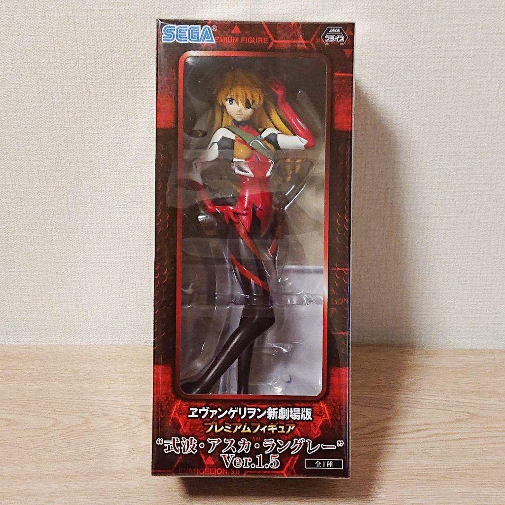 Banpresto Evangelion New Theatrical Version Premium Figure Asuka 1 Type In Total “Shikinami Langley” Ver.1.5