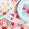 40 шт. 9*6,7 мм акриловые ландыши свободные бусины сосуд модный DIY материал ручной работы для изготовления ювелирных изделий