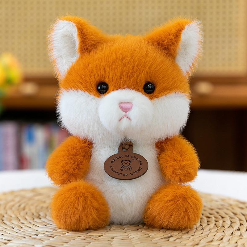 Duck Yellow Cat Elephant Crocodile Plush Toy Stuffed Animal Doll Decoration