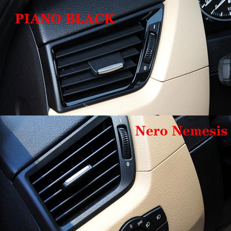 Для BMW X1 E84 X1 розетка для кондиционера, решетка для холодного воздуха, лицевая рамка для выхода воздуха для кондиционера 09-15 6422 9258