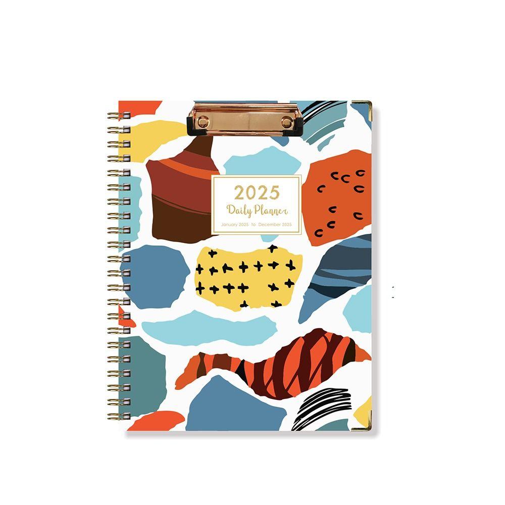 Daily Planner A4 Schedules Calendar Notepad Monthly Calendar Diary Planner Notebook Students