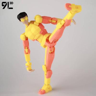 9L3 Печатный Неуязвимый Dummy13 Титан Lucky13 Неуязвимый Знак Игрушка Коллекционные Фигурки В Подарок Детям На День Рождения День Защиты Детей