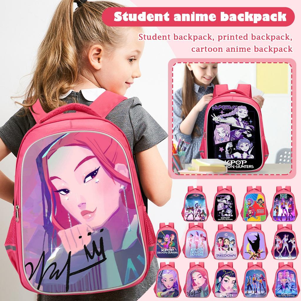 Рюкзак с принтом для студентов