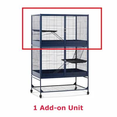 Savic Royal Suite 100 Main Rodent Cage, Navy Blue, 99.8 x 63.2 x 99 cm