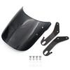 Мотоциклы Custom Compact Sport Wind Deflector Retro Windshield 4-7'' Фара Универсальная для Honda BMW Suzuki Hayabusa Kawasaki