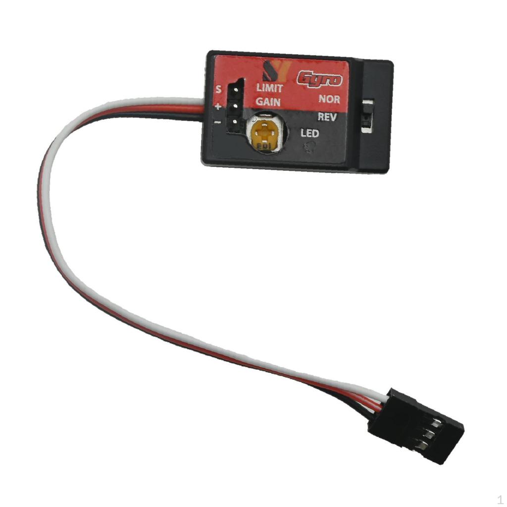 Compact Gyro Module for Remote Control Cars
