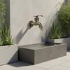European Vintage Wall-Mounted Faucet, Outdoor Courtyard Faucet, Easy to Install, Suitable for Kitchen Sinks, Washing Machines,