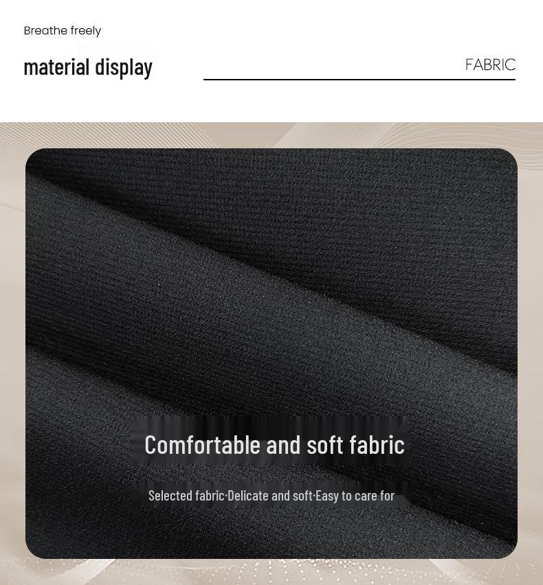 Женские большие размеры Осень/Зима 2025 Утягивающие спортивные штаны с манжетами - Универсальные и Повседневные