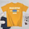 Flag Of Aruba Est1986 Oranjestad Capital Unisex Tshirt Tees Tshirt Oneck T Shirts