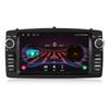 2din Android 12 Wireless CarPlay Android Auto Car Radio Multimedia GPS for Toyota Corolla E120 2003-2006 BYD F3 Stereo