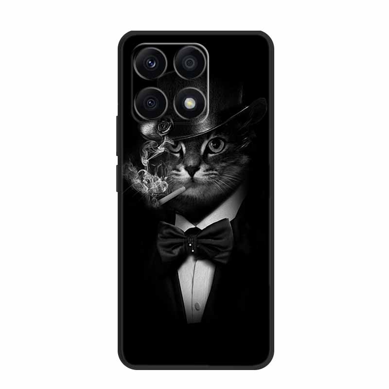 Чехол для Xiaomi 14T Pro 14 T Pro Чехол для телефона Лев Волк Черный Силиконовый Мягкая Задняя Крышка Чехлы Для Xiaomi 14T Pro Чехол 14TPro Funda