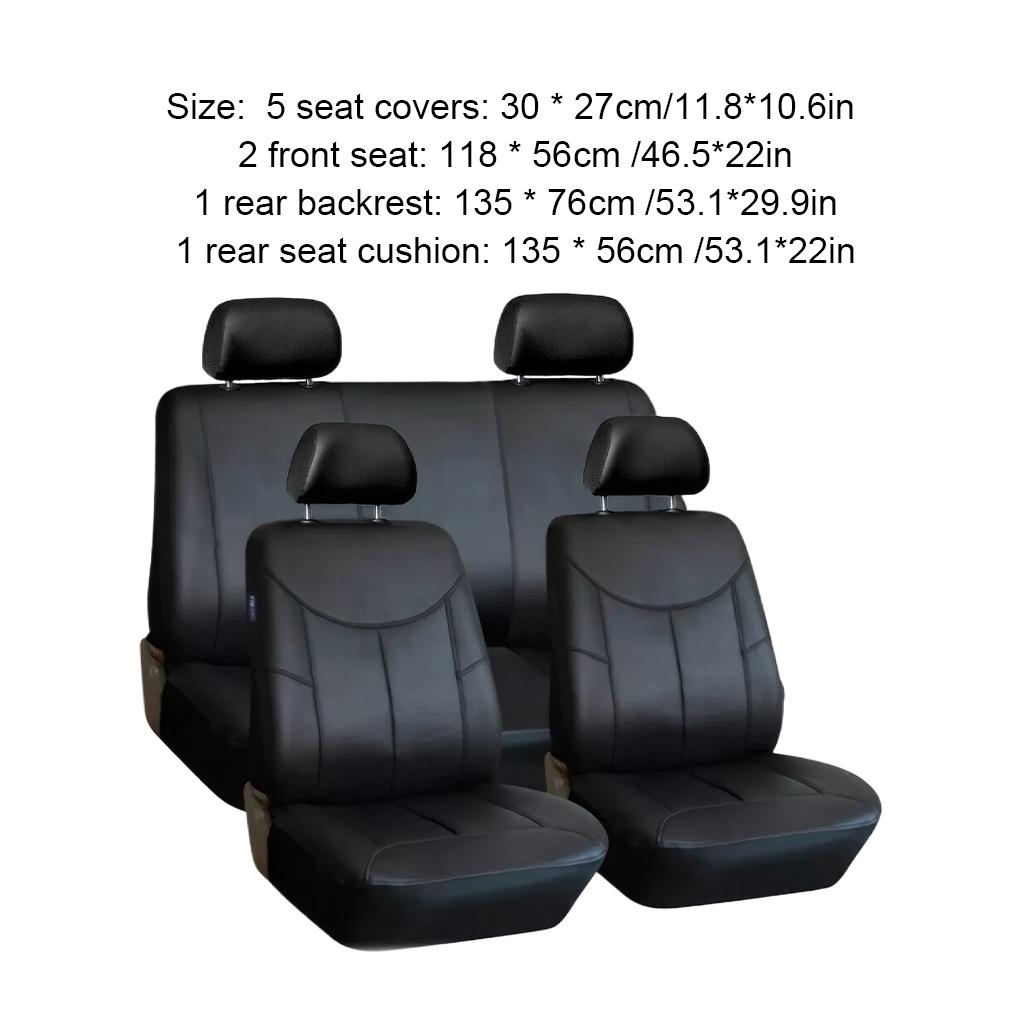 Черный цвет универсальные чехлы для автомобильных сидений эластичные ремни и крючки в комплекте не подходят для автомобилей